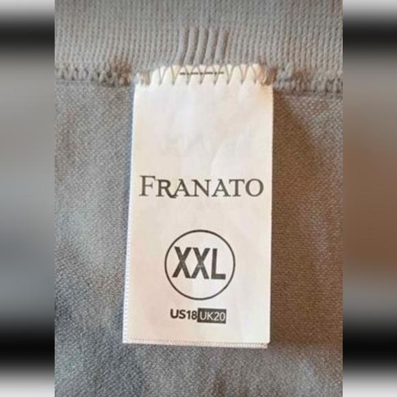 NWT: Franato XX-Large - Women's Seamless Full Length Maternity Stretch Leggings - Picture 5 of 9
